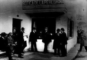 Antiga botica de Pontevedra.