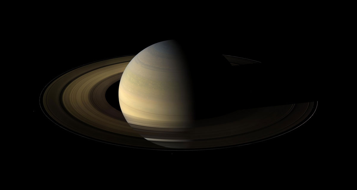 Saturno equinoccio