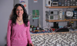 Radhika Nagpal cos seus 'kilobots'