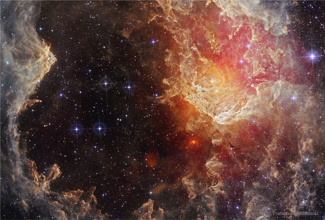 Nebulosa NGC 7822