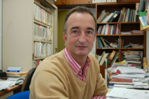 Enrique Zas, profesor da Facultade de Física da USC. Imaxe: USC.