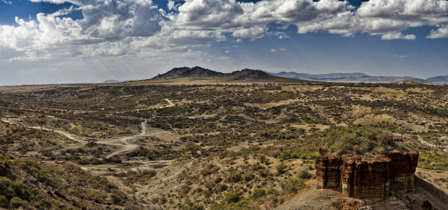 Panorámica de Olduvai. Foto: Noel Feans-CC BY 2.0.