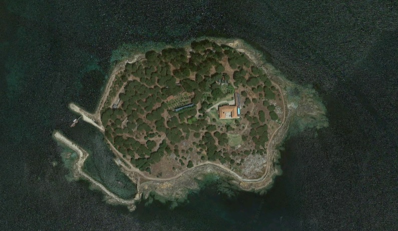 Illa da Creba. Foto: Google Street View.