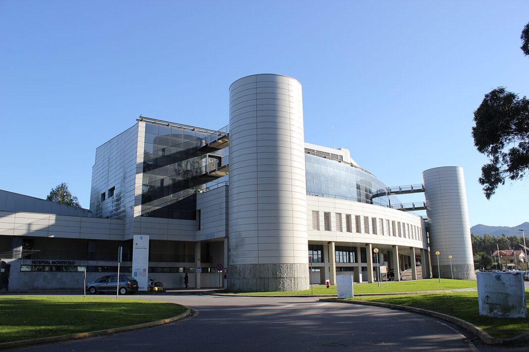 Hospital de Montecelo, en Pontevedra. Foto: Wikipedia